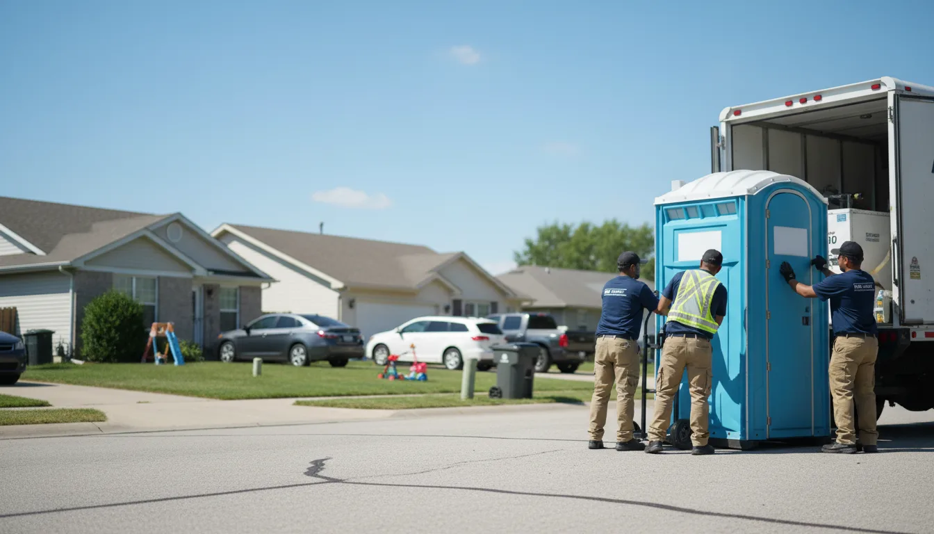 Standard Porta Potty Rentals in Rathdrum, ID near me